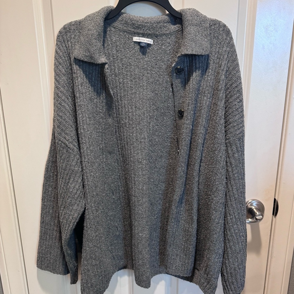 American Eagle Women’s Collared Cardigan